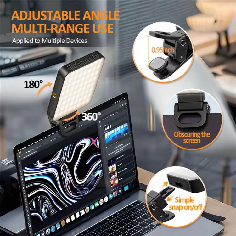 SunskyOnline's tweet image. 💡128LEDs Magnetic Selfie Light
 
➤ 128 Dual-Color Temperature LEDs
➤ Strong Magnetic &amp;amp; Cold Shoe Mount
➤ 180° Tilt &amp;amp; 360° Rotation
➤ 2000mAh Long-Lasting Battery
 
👉bit.ly/4qoGHzZ
#LEDLight #PhoneLight #ContentCreation #PortableLight