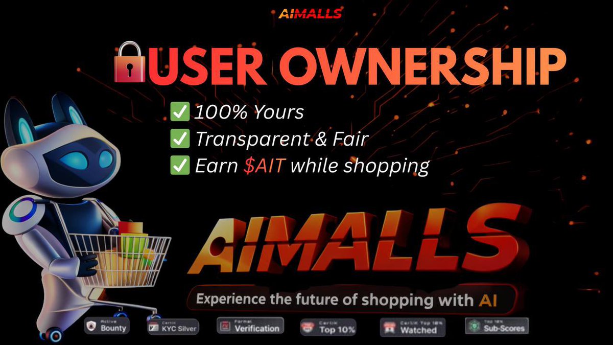 AiMalls $AIT🛒🛍️ (@ai_malls) / Highlights / X