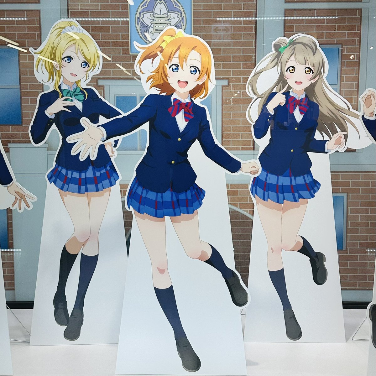 ラブライブ！シリーズ15周年で μ