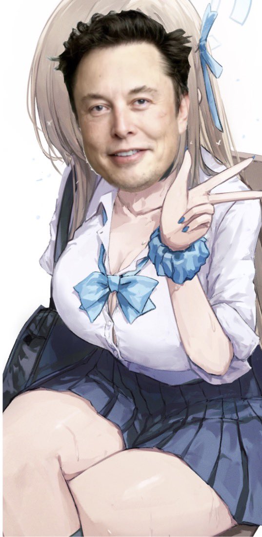 트위터 정상화될때까지 트위터에 올라오는 모든 그림에 예시같이 일론머스크가 들어갑니다! 모두 일론머스크를 즐겨요