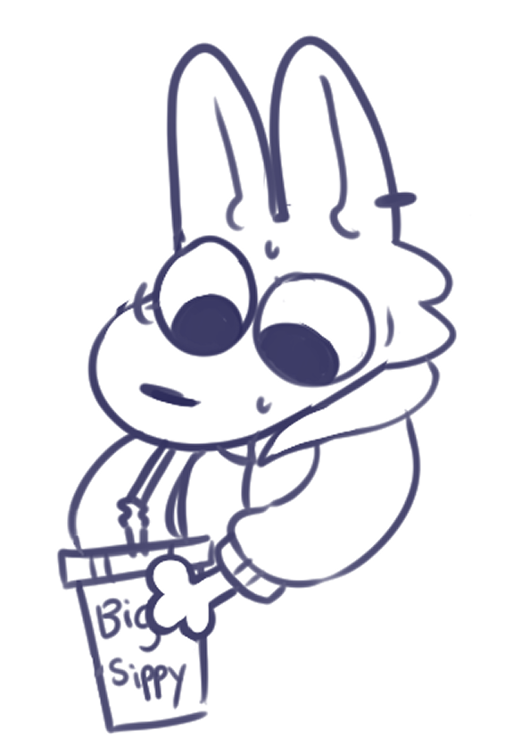 I love the absolute gremlin version of myself.