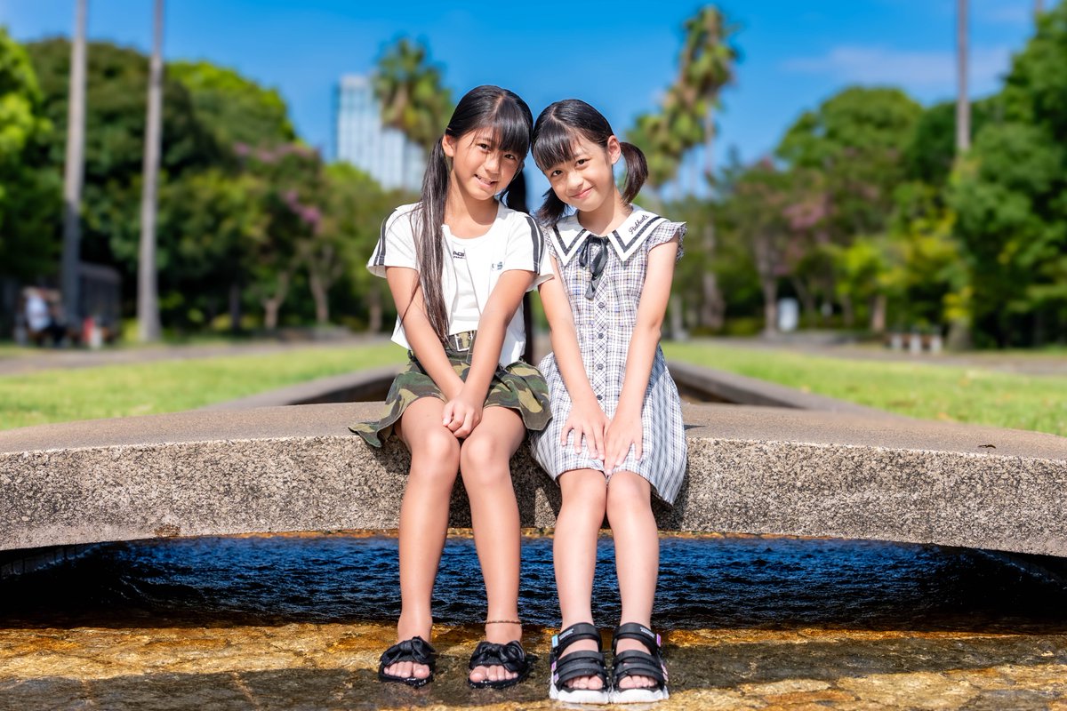 2025、夏休み⛲ あおい🌻(@aoi_t717)＆NOA(@noa01060106) #今日のあお