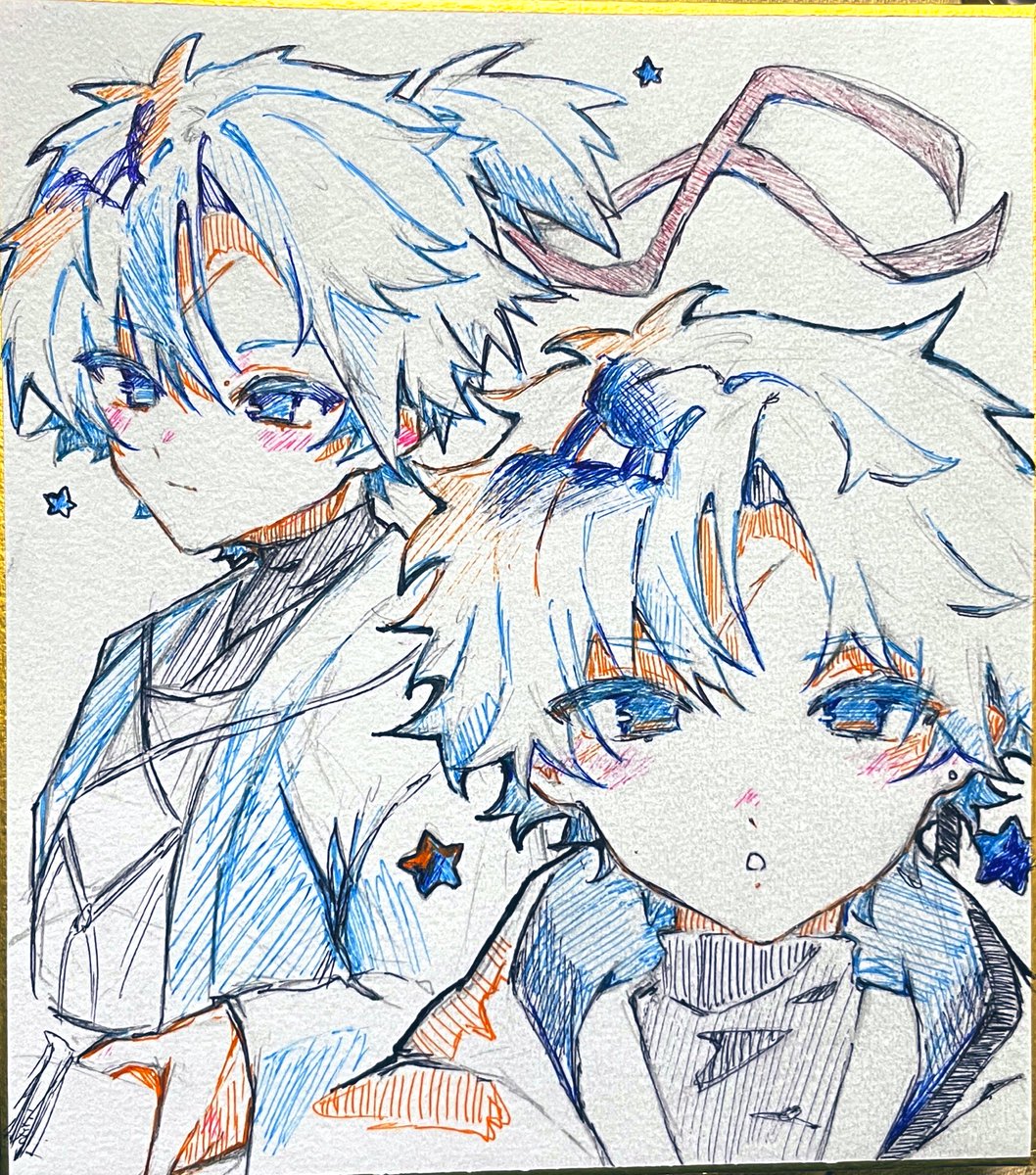 choco0Oco0O's tweet photo. 友にリクエストされたfgoの平助くんが自分にも刺さって横転 https://t.co/xqAx9Tu5K8