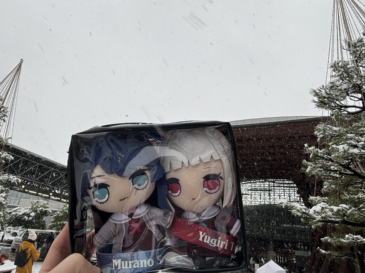 おはようございます☀
今日から金沢旅行です🪷 