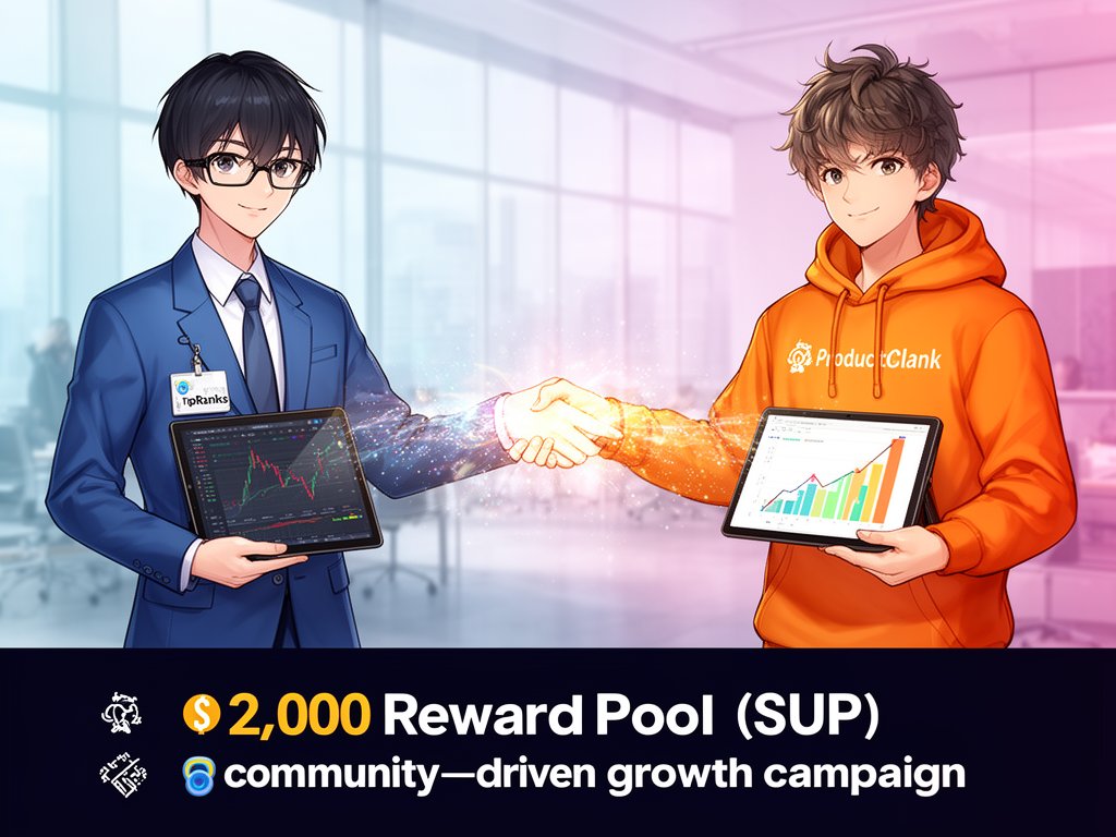 Tipsdeck_03's tweet image. @TipRanks x @productclank 🤝

TipRanks is democratizing Wall Street research by giving everyone access to institutional-grade data &amp;amp; insights.

👉 Follow TipRanks on LinkedIn
💰 Earn from a $2,000 $SUP reward pool
⏳ Limited time campaign

Join here 👇
tinyurl.com/2nz9vtcu