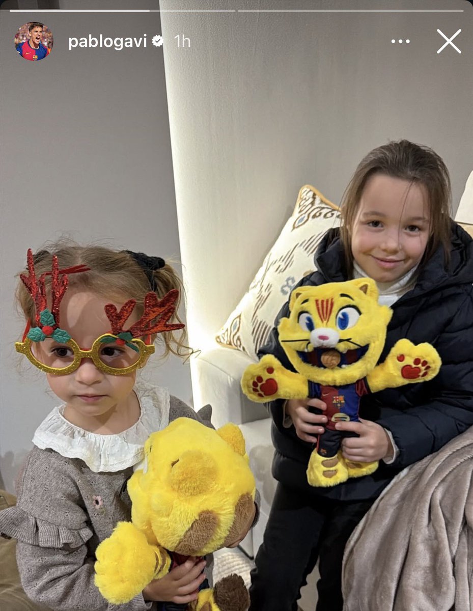 Now we know why CAT got sold out so quickly from the Barca stores 😂