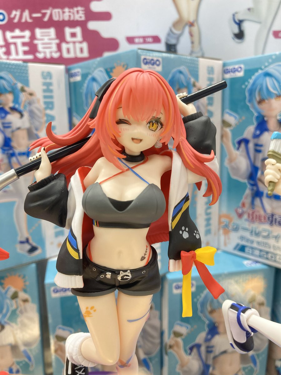 🫟 ぶいすぽっ！スケールフィギュア -Play with paint -vol.8-登場