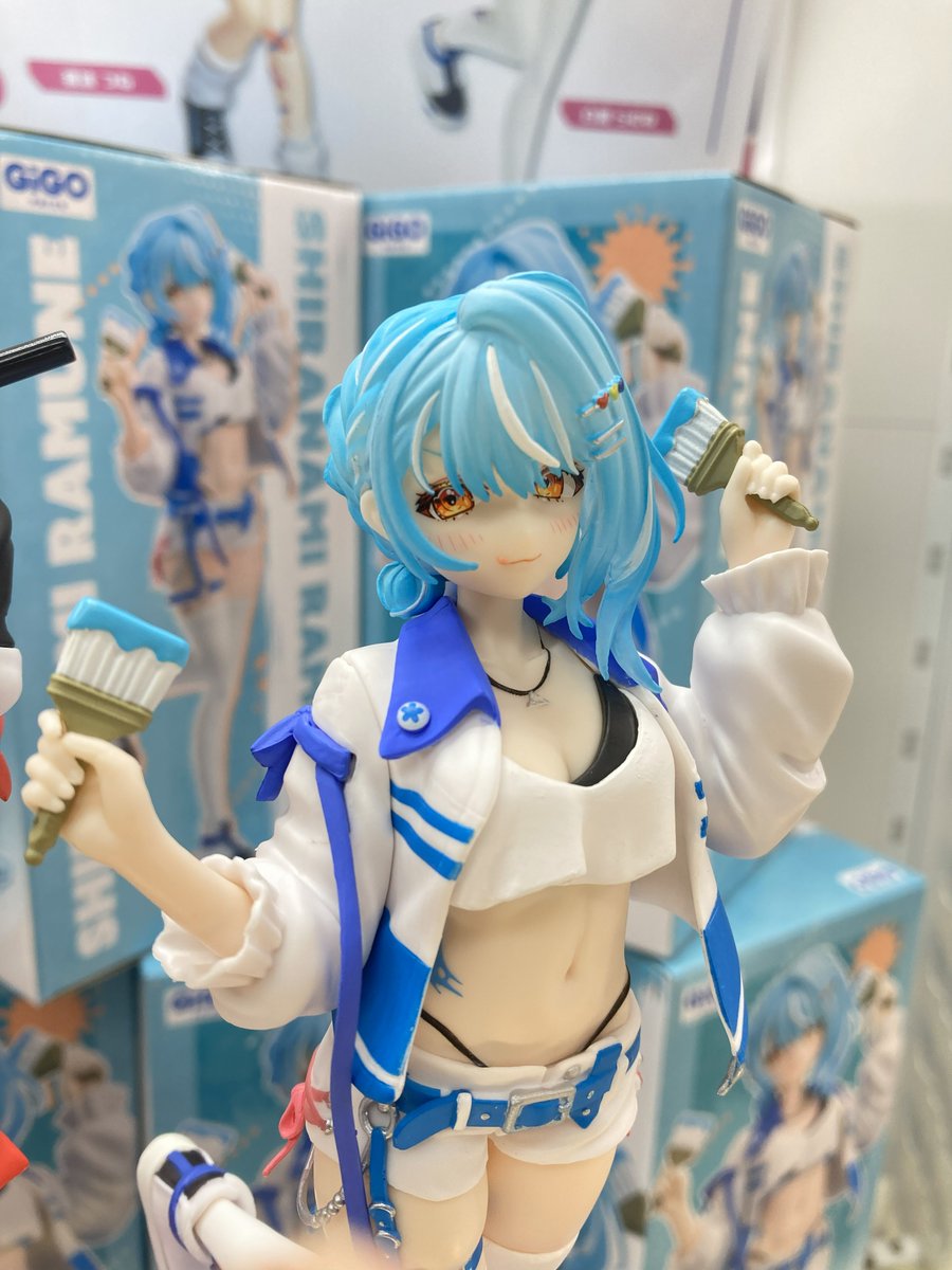 🫟 ぶいすぽっ！スケールフィギュア -Play with paint -vol.8-登場