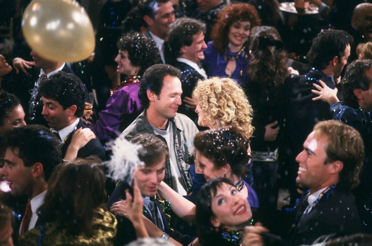 Billy Crystal and Meg Ryan in When Harry Met Sally... 1989 (dir. Rob Reiner)