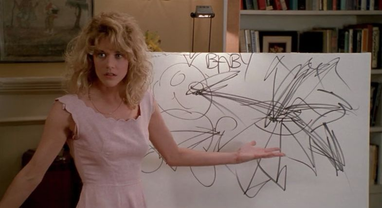 cinevow's tweet photo. Billy Crystal and Meg Ryan in When Harry Met Sally... 1989 (dir. Rob Reiner) https://t.co/DB5MAeTrMC