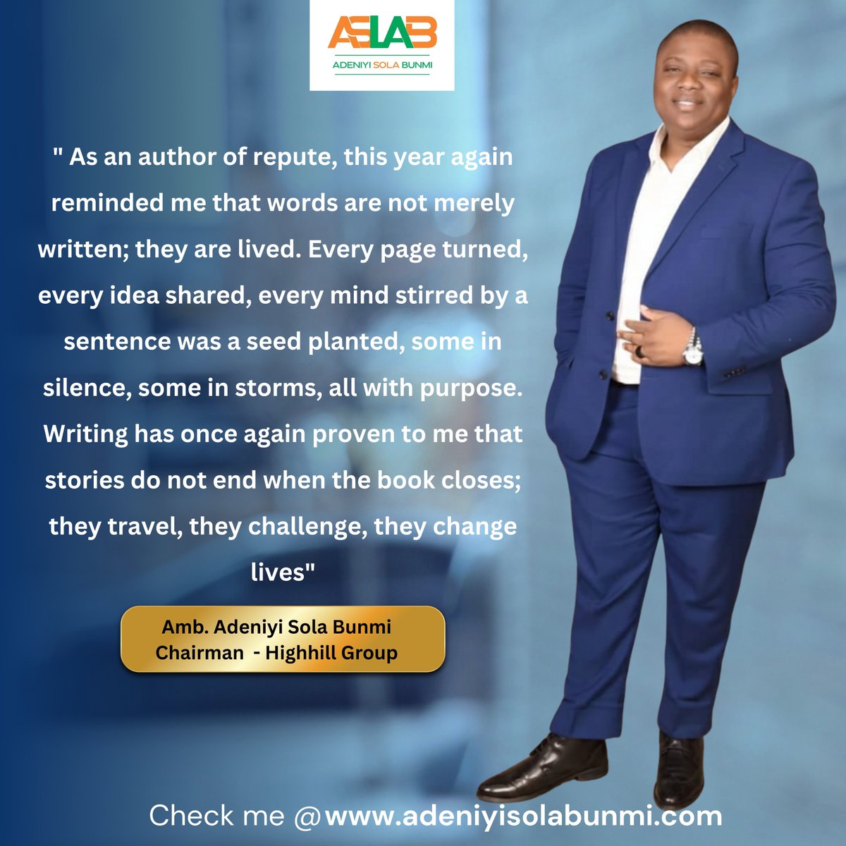 May the year ahead reward depth over noise, wisdom over haste, and purpose over applause. Here’s to writing that endures, ideas that matter, and stories that outlive us.

#EndOfYearReflections #AuthorLife #LegacyInWords #WritersOfTheWorld #ThoughtLeadership #PurposeDrivenWriting