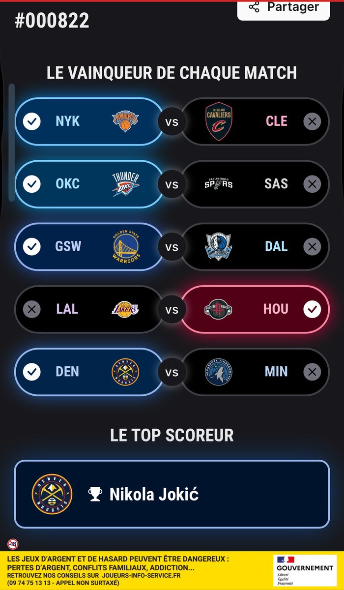 Vous faites chier OKC