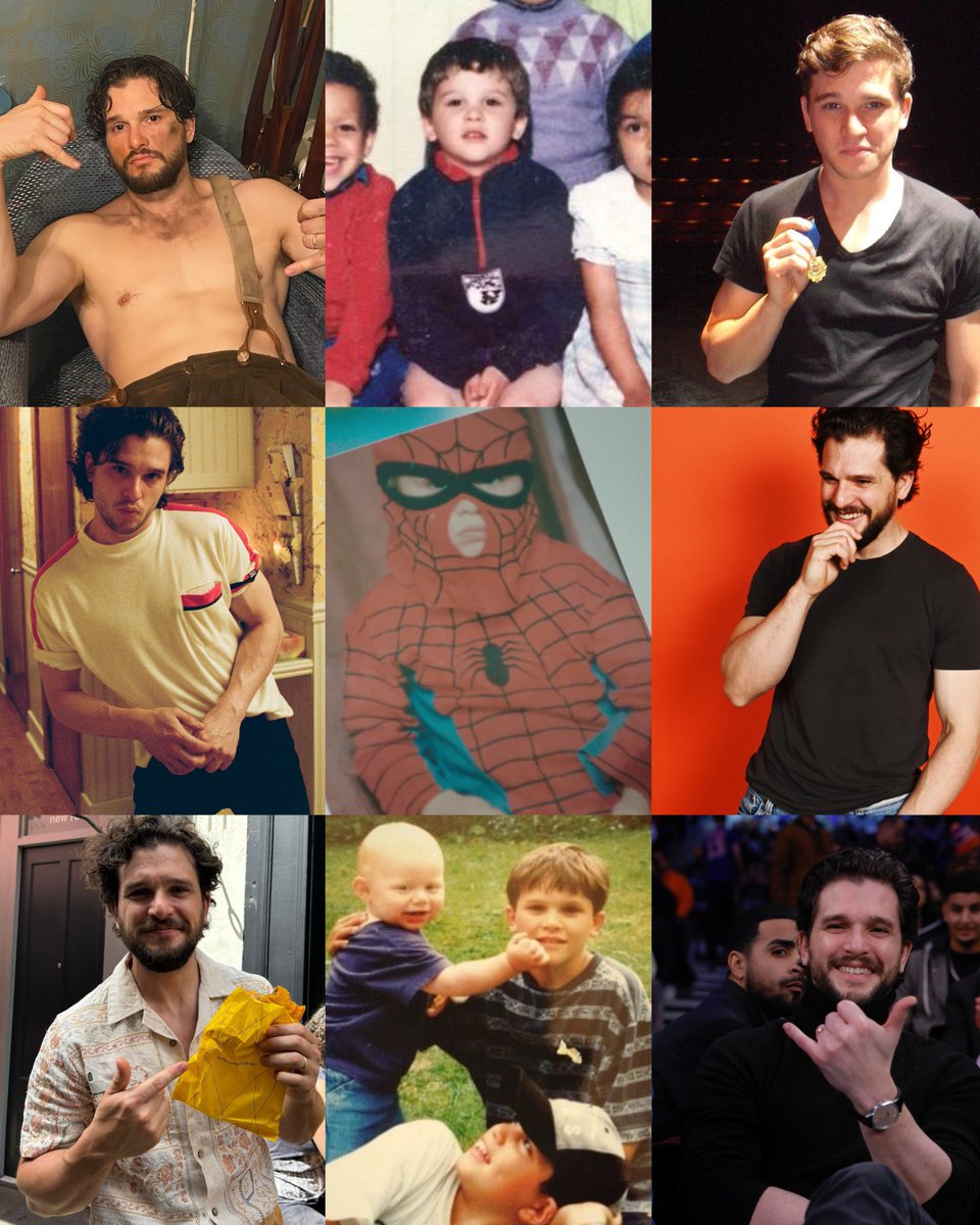 Kit Harington Updates tweet media