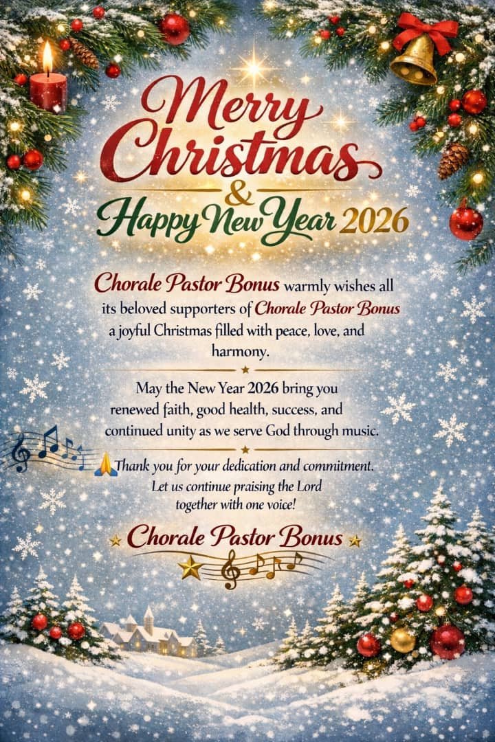 Pastor Bonus Choir tweet media