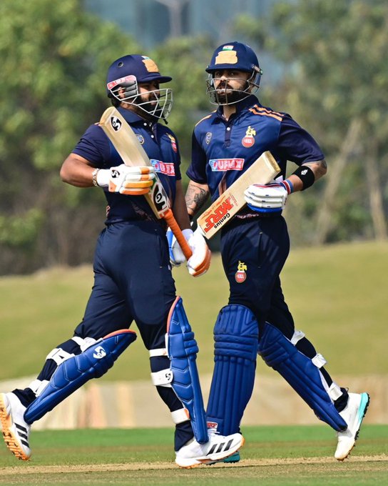 𝐑𝐏 𝟏𝟕 + 𝐕𝐊 𝟏𝟖 = Cricket's favourite equation 🤝