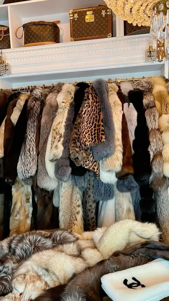 Fur coat's