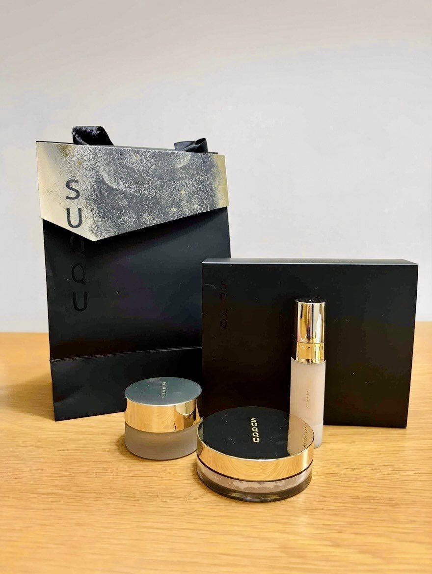 SUQQUのザ ファンデーション スターターキットを手に入れた🫶