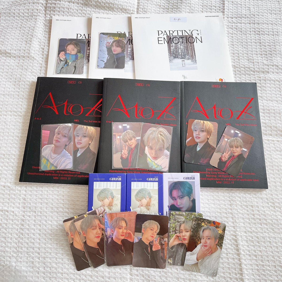 📍

🇲🇾 WTS

Selling my preloved 

🌟TEEN TOP album / Benefit PC / Official MD 🌟

- with pc / without pc (refer to pic 
- price in pic, not include postage

dm for more if you're interested ❤️
international shipping ✅

Postage depends on total weight.

#teentop #TEENTOP #틴탑