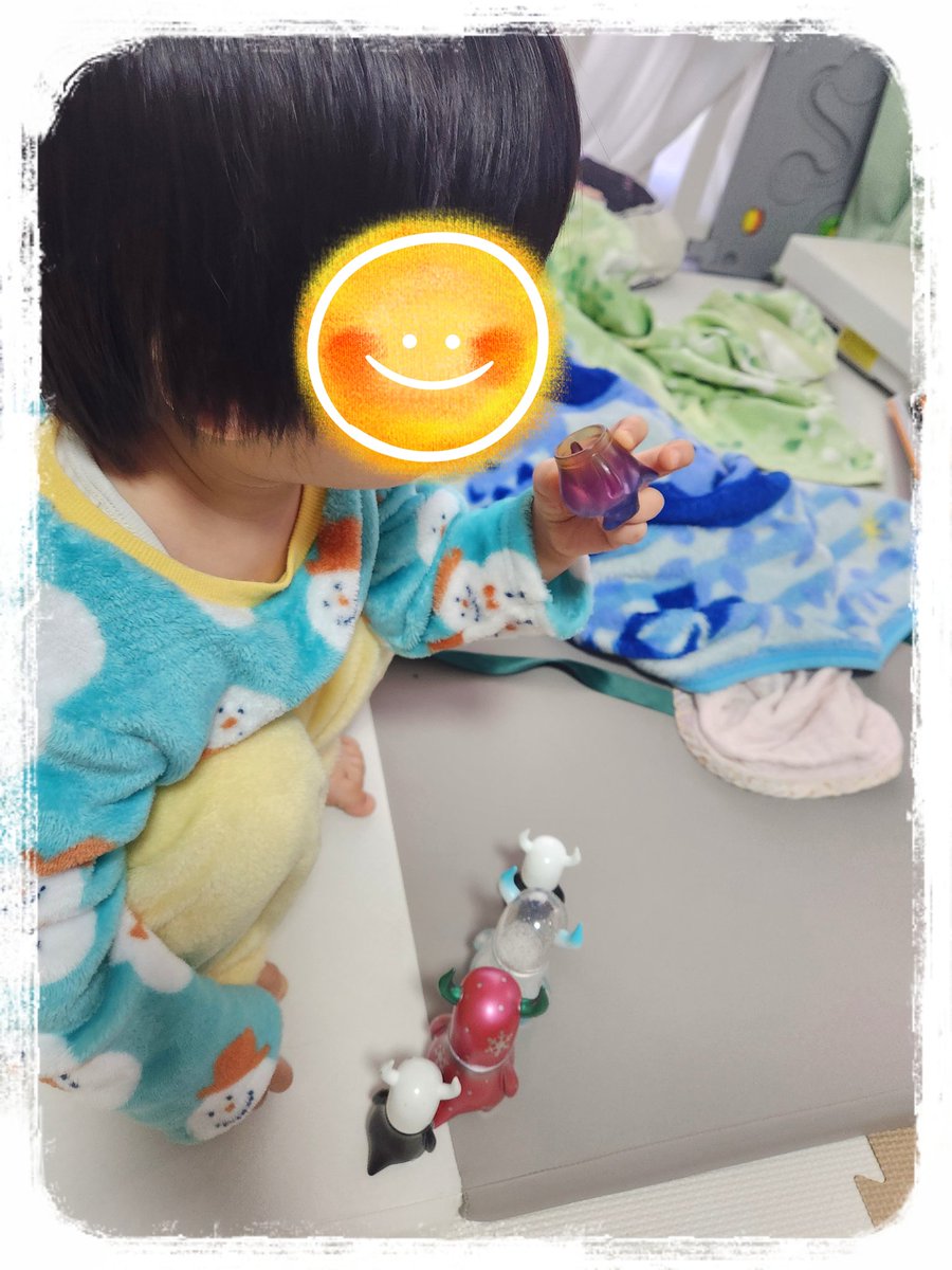 クリスマスボーちゃん届いた！🎄✨写真見て赤かと思ってたら可愛らしい