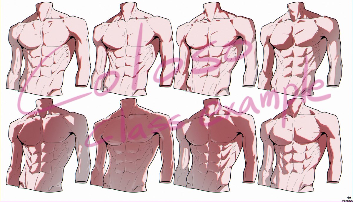 콜로소 클래스 내용 중 토르소 라이팅 돌리기 실습