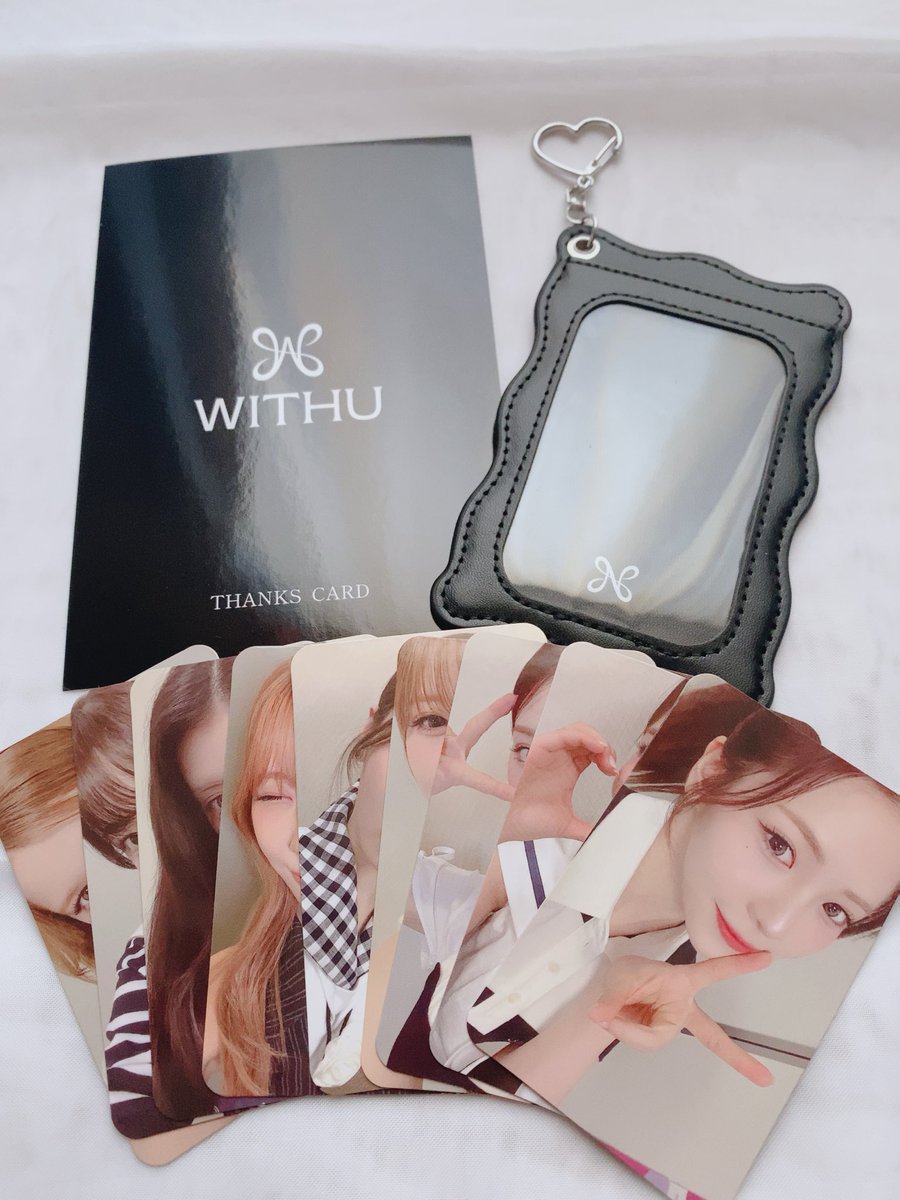 W会員特典、個人的に過去一好き🥺🖤 トレカもみんな可愛いし💓 カード