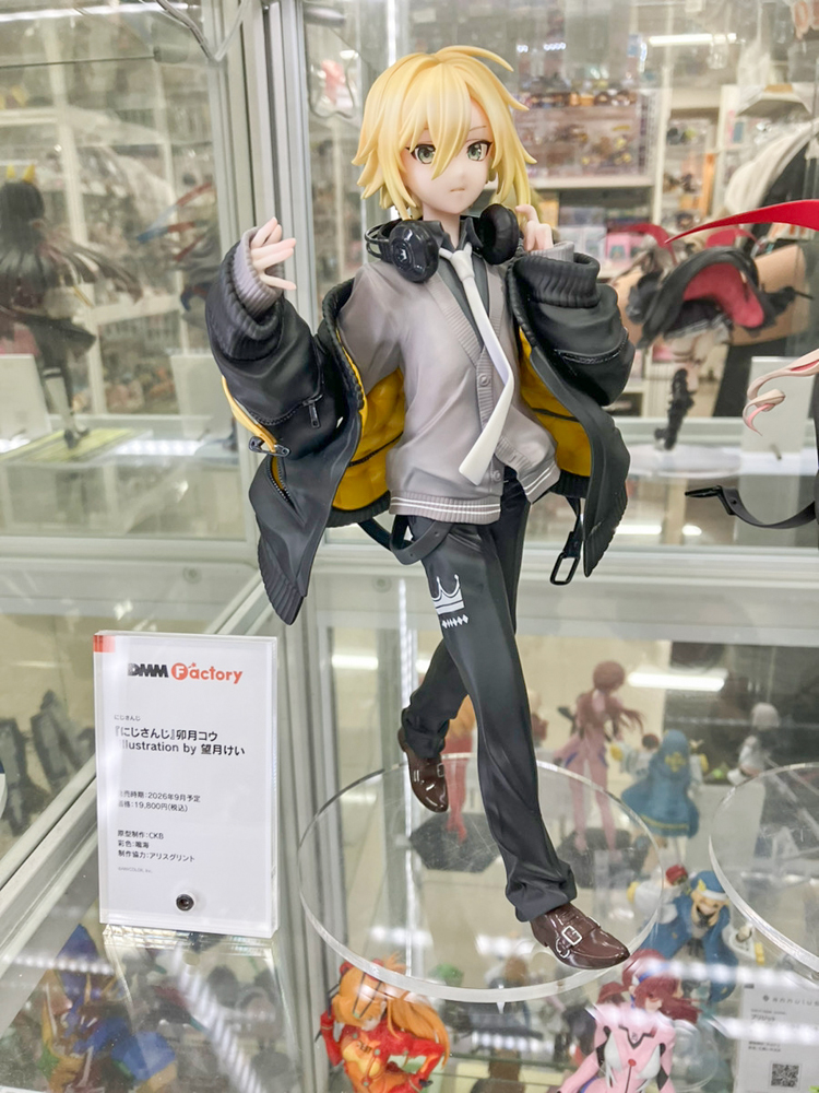 あみあみ秋葉原ラジオ会館店】 DMM Factory様の「『にじさんじ』卯月