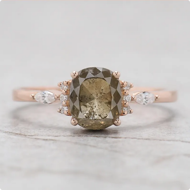 FDJewels's tweet image. Cushion Cut Yellow Color Diamond Ring 1.29 Ct 6.80 MM Cushion Diamond Ring 14K Solid Rose Gold Silver Engagement Ring Gift For Her QL7333

ETSY : etsy.com/in-en/listing/…

#CushionDiamondRing #YellowDiamondRing #CushionCutRing #14KRoseGoldRing #SilverDiamondRing #EngagementRing