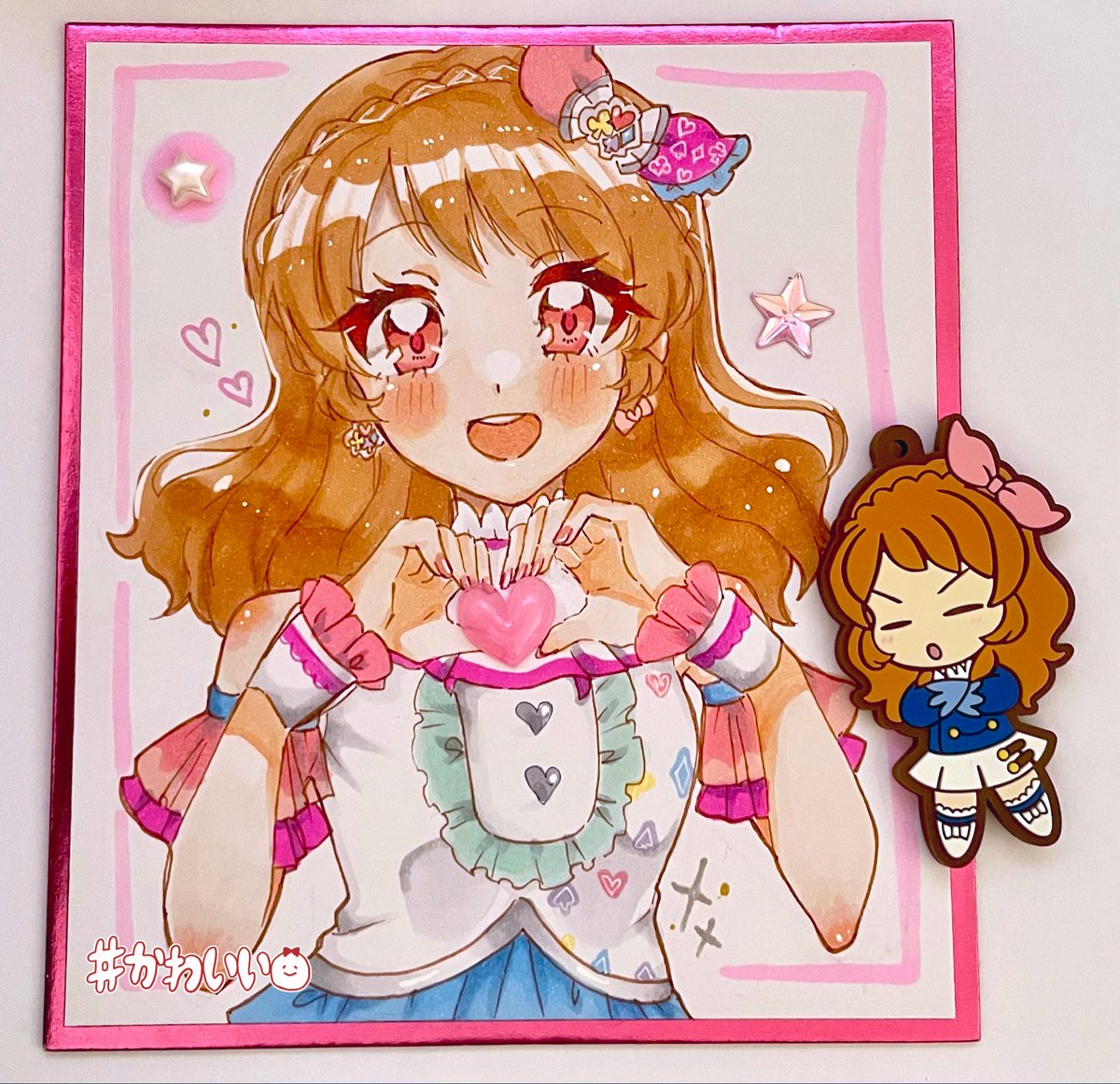 あかりちゃん完成