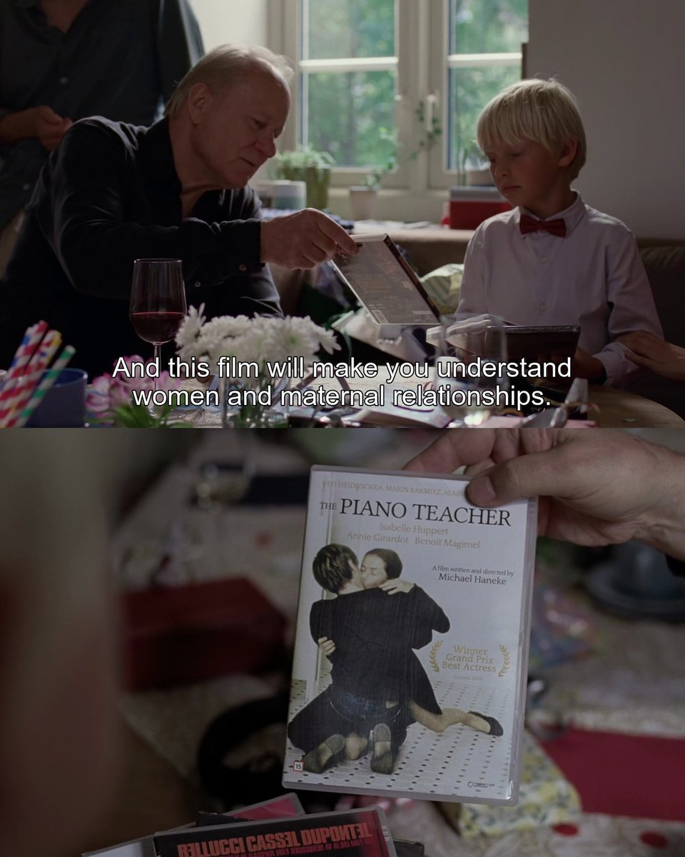 screenscaps's tweet image. sentimental value (2025) dir. joachim trier