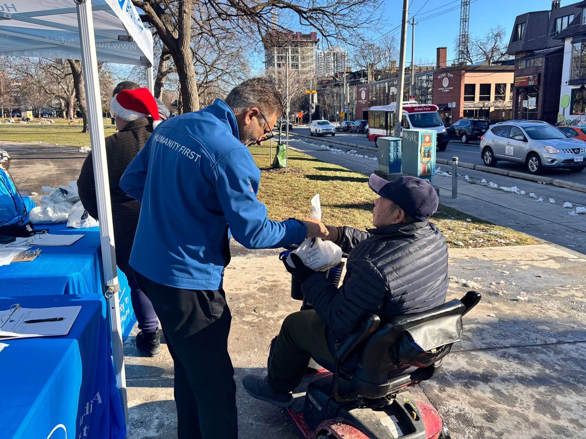 Humanity First International tweet media