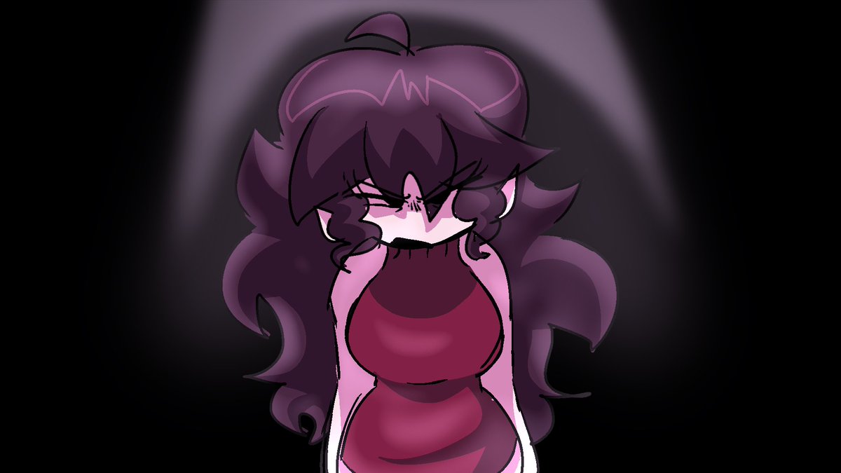 0110Alexander_'s tweet image. “So I hope you’re happy.”
“Happy for what you’ve done.”

Sorry gf’s anatomy pissed me off here so redraw. This cutscene is still peak