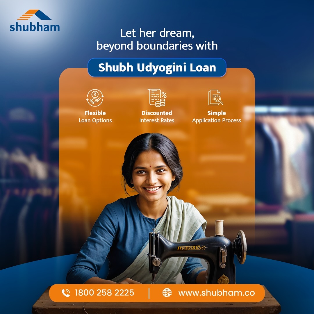 Shubham_loan's tweet photo. Every entrepreneurial journey deserves financial support that understands ambition and resilience. Shubham Housing Finance stands beside women and small business owners by offering loan solutions that encourage growth and independence.

Apply Now - https://t.co/HV7kfdyhWT https://t.co/OKy9B30ug8