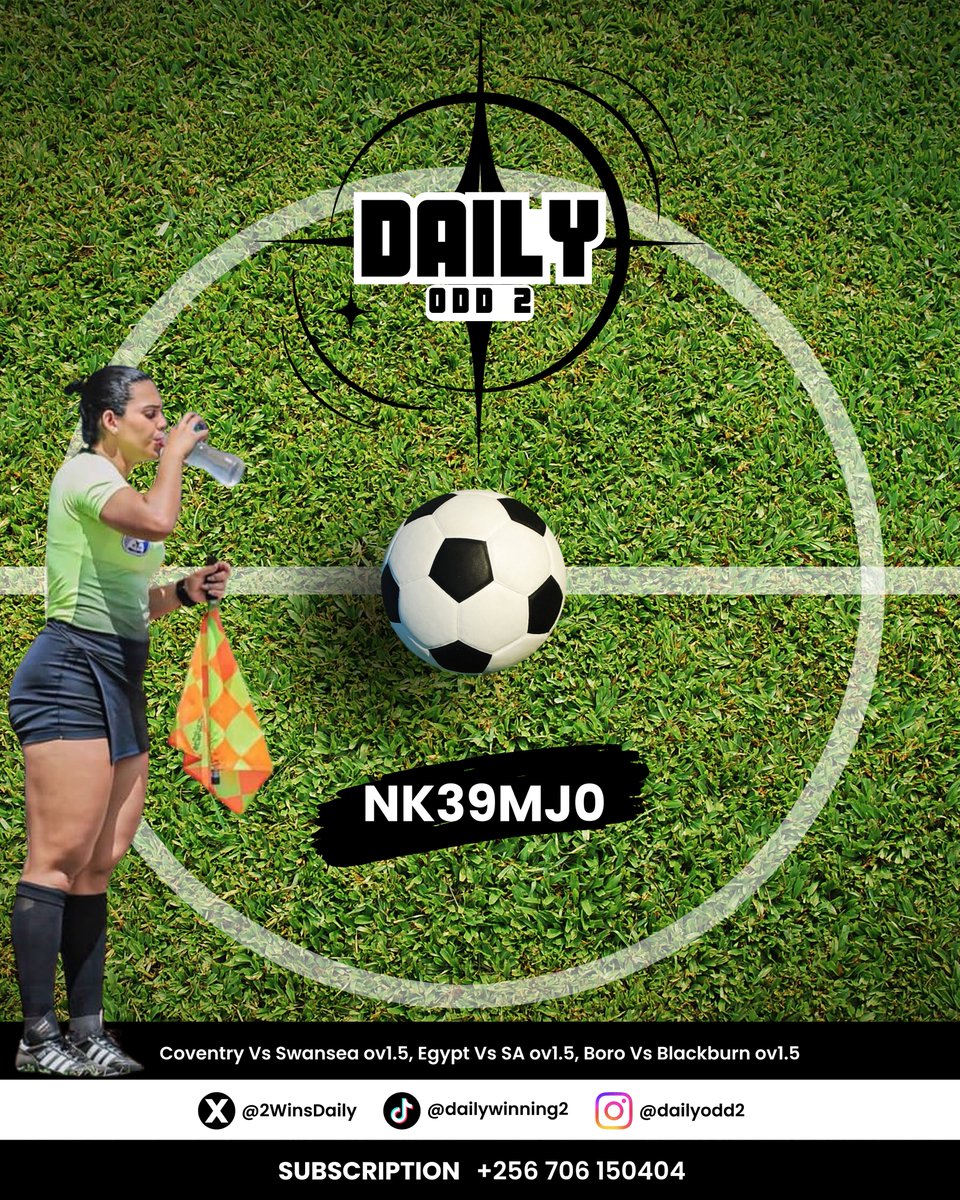 Daily odds2 tweet media