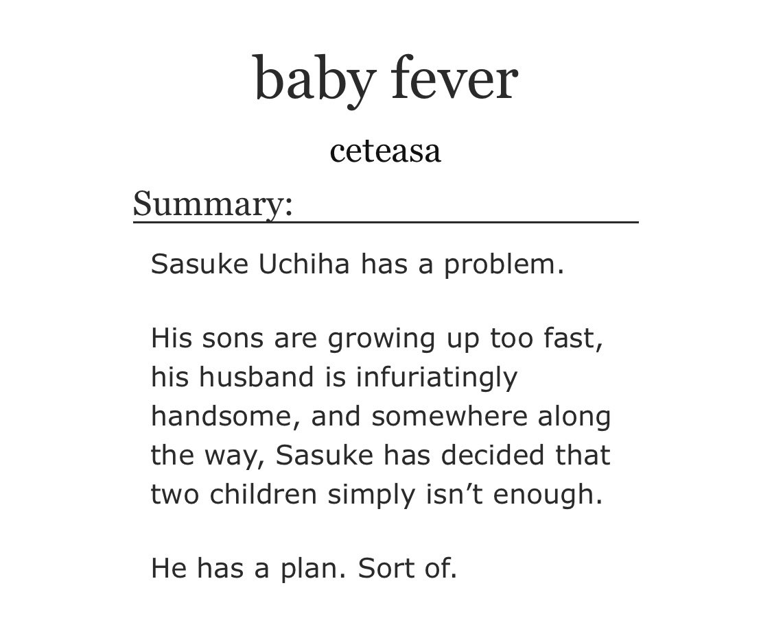 ceteasa's tweet image. some #narusasu smut for y’all :) 

read on ao3: archiveofourown.org/works/76413236