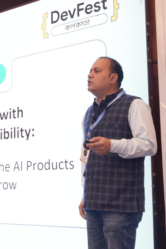 gdgkolkata's tweet image. AI that drives real business ROI! 📈💰

Thank you Angshuman Bhattacharya for bridging the gap between Econometrics and GenAI. A masterclass in making high-stakes business decisions with AI! 🚀

#GDGKolkata #DevFestKolkata2025 #BusinessAI #Econometrics #TechLeadership