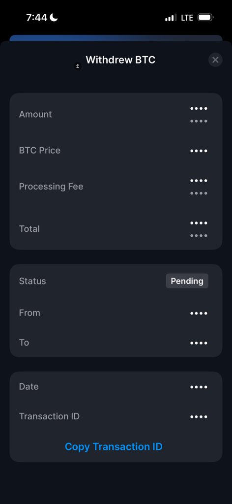 cham_dor's tweet photo. @block_chain247 Good morning thanks for the reply. I sent btc to my chipper account since in the 23rd of Dec 2025 till date it still pending . My ticket number #6280451. https://t.co/C0dtWD8mLV