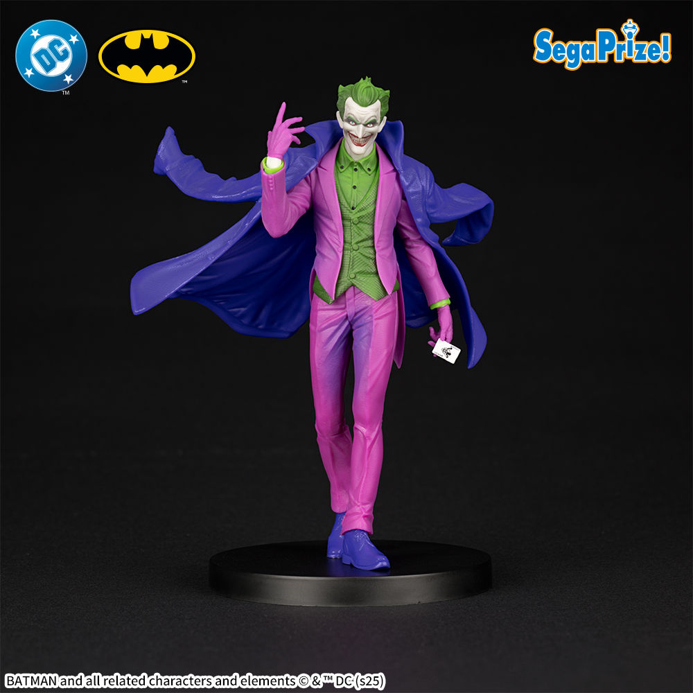 プライズ 情報】 「DC ACT/CUT PM フィギュア“ジョーカー＆ハーレイ