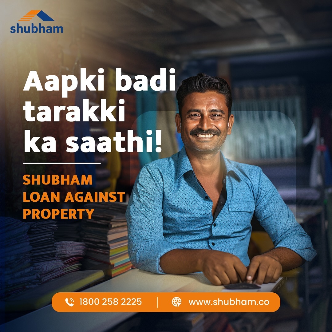 Shubham_loan's tweet photo. Growth often begins with the right financial backing at the right time. Shubham Housing Finance offers loans against property that help individuals unlock the value of their assets to meet important personal or business goals.

Apply Now - https://t.co/MM6cn13JH6 https://t.co/5GKh54Mwd0