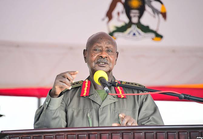 DailyMonitor's tweet image. ICYMI: “People were desperately fed up with the brutality and non-accountability of the old armies, the colonial army, Uganda Army and the other one, UNLA. So, UPDF must be very careful; you must never adopt the habits of these old armies...Brutality, corruption...If you do that,…