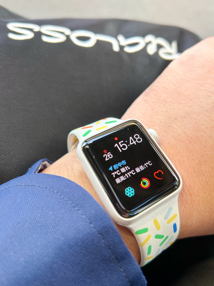 Apple Watchの電池交換、叶わず。 Series 3 editionのセラミックモデル