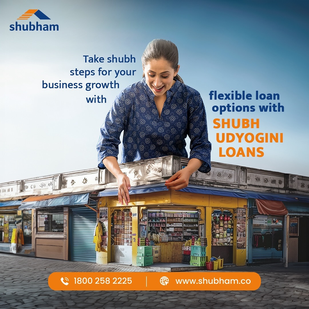 Shubham_loan's tweet photo. Business growth thrives when financial solutions adapt to evolving needs. Shubham Housing Finance supports entrepreneurs with loan offerings that focus on flexibility, ease, and long-term value. 

Apply Now - https://t.co/HV7kfdyhWT https://t.co/wTcw9i3hs4