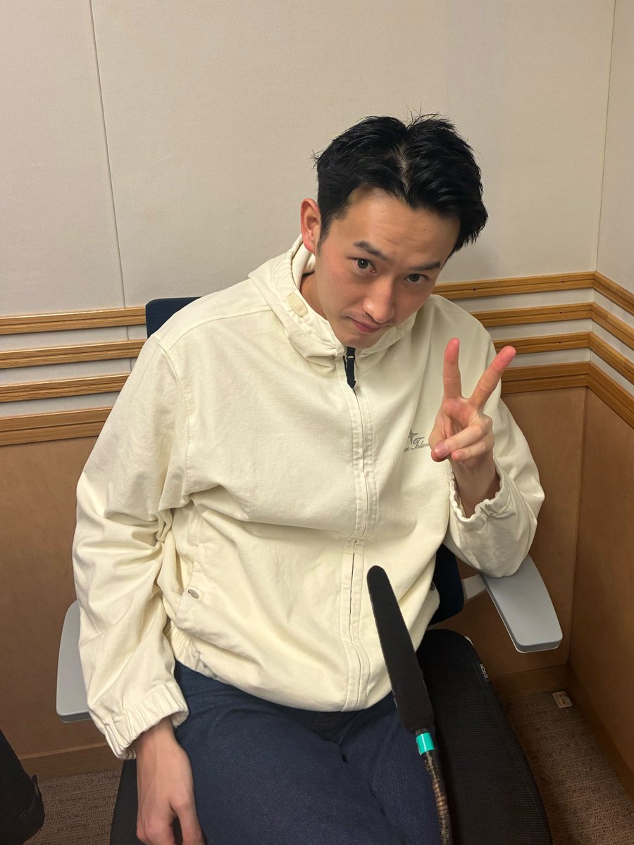 📻 明日の夜7時30分からは #杉野遥亮 の青春エントリーシート