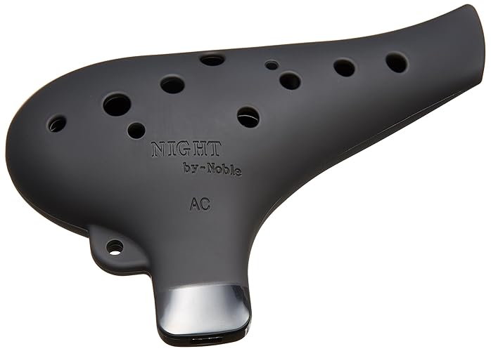 CaprielleVT's tweet image. I just received Night By Noble Plastic Ocarina AC Rubber Black - Black from jonathx via Throne. Thank you! throne.com/caprielle #Wishlist #Throne