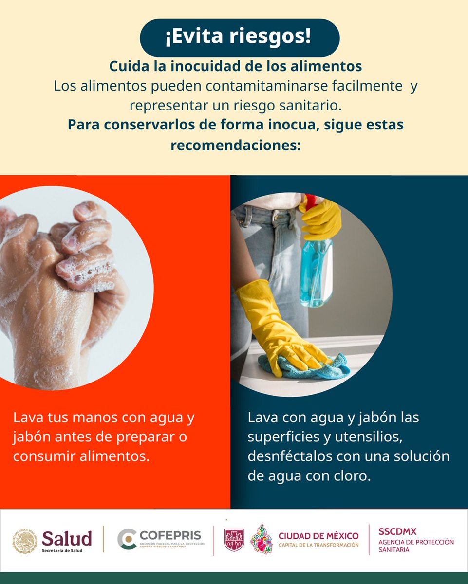 AGSANITARIA's tweet image. Nunca uses #envases de productos #químicos o de limpieza, ya que el #riesgo de residuos tóxicos es alto e inaceptable.❌🍱