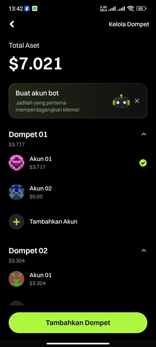 sepaayee's tweet photo. @TokenomyAirdrop @TrustWallet Awalnya di trust wallet abis pindahin ke web3 gate io token jbc ternyata 😭😭 https://t.co/8Z8rcCqNMi