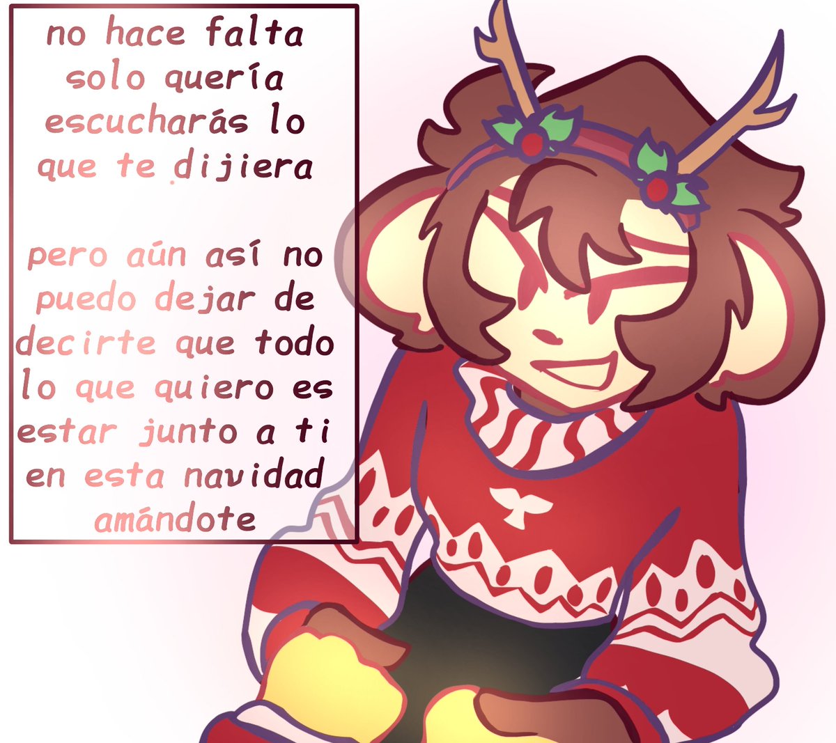 HoslyLof's tweet photo. Minicomic samdel navidad 
 parte4

#samdel
#sammyxjandel #minicomic https://t.co/JJTWHU0h22