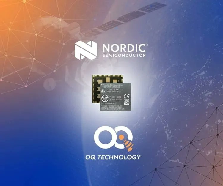 Ecstuff4you's tweet photo. OQ Technology and Nordic Semiconductor will continue to collaborate to support MNOs, developers, OEMs, governments, enterprises, and industrial operators adopting the module for next-generation NTN-enabled IoT devices. #OQTechnology #ElectronicsNews #Ecstuff4u https://t.co/OKjokK5Z6S