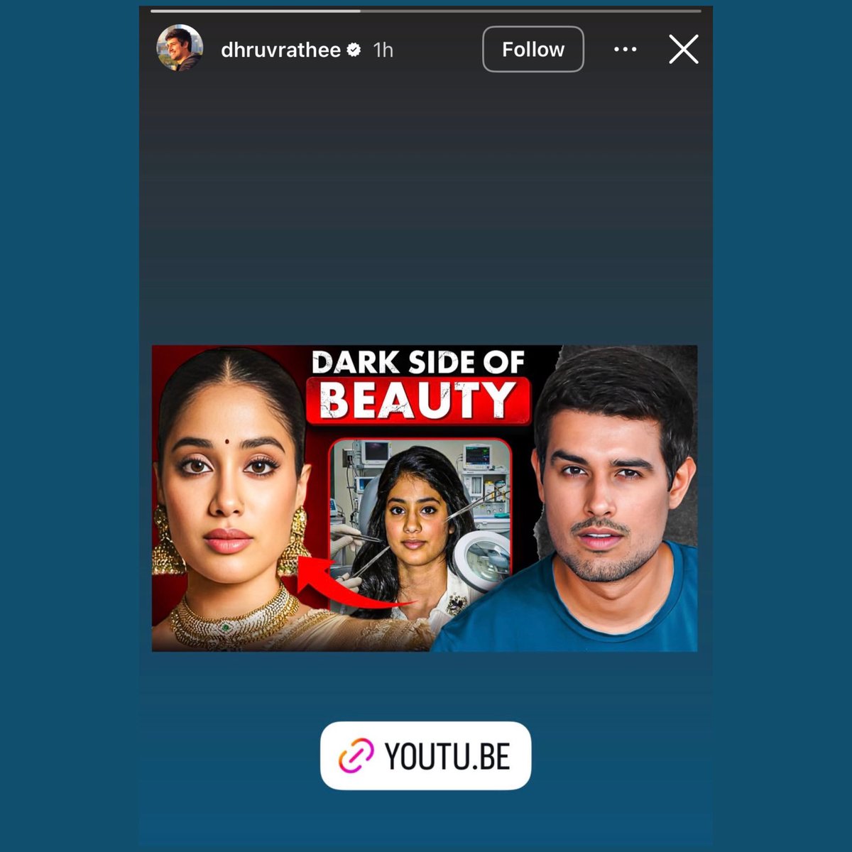 A woman’s character is the first casualty when a man loses an argument because Men who lack argument weaponize morality.
Such men are not only weak in their minds and ideas but also character.
Shame on you Dhruv Rathee