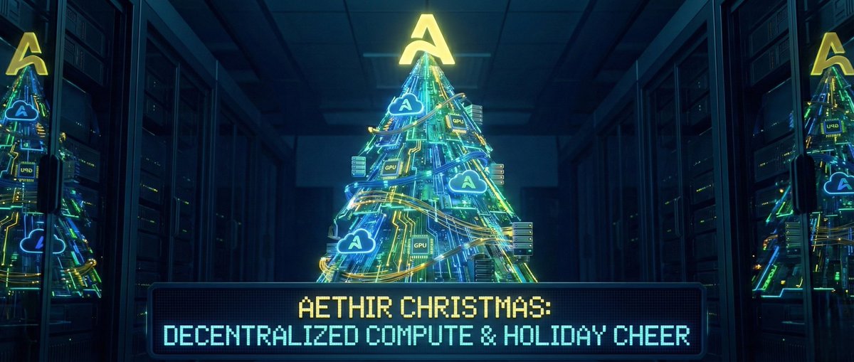 Aethir’s Strategic Compute Reserve tackles GPU scarcity head on.

• Turns idle compute into a secure, enterprise ready reserve
• Backed by a $344M ATH Digital Asset Treasury
• Ensures predictable access to high performance GPUs
• Strengthens AI &amp; Web3 infrastructure worldwide