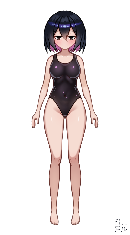 「この女の子に生成AIの【画像を編集】で可愛い服を着せてあげてね! 出来た画像はリ」|ビートルのイラスト